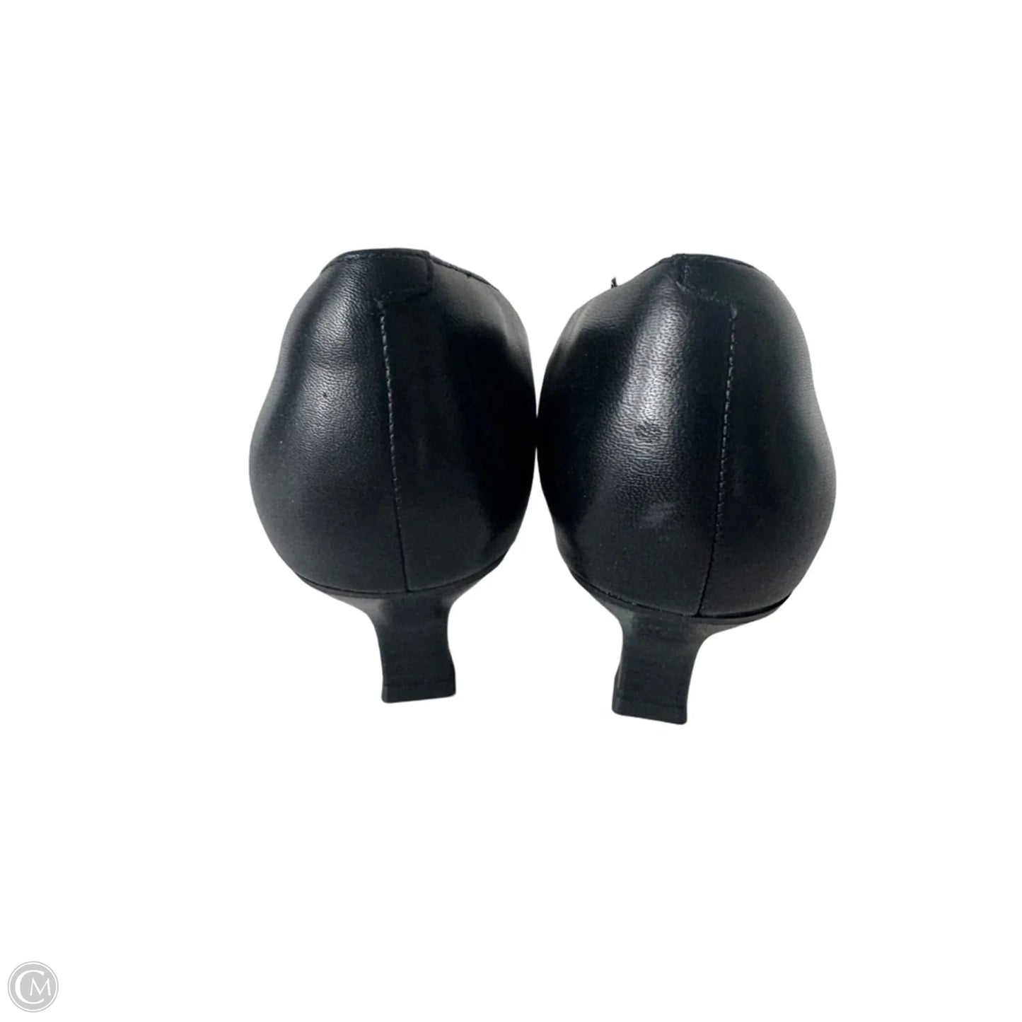 Shoes Heels Block By Clarks In Black, Size: 10