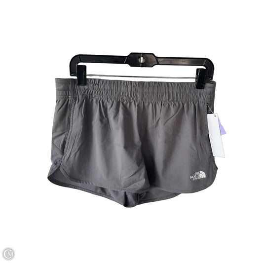 Athletic Shorts By The North Face In Grey, Size: 8