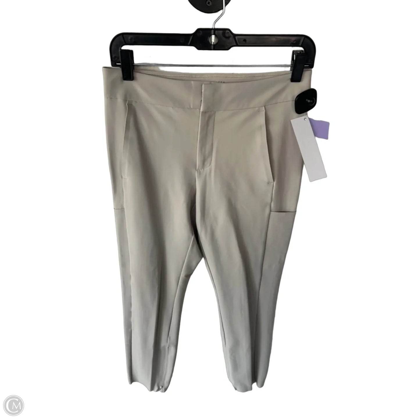 Athletic Pants By Athleta In Beige, Size: 6