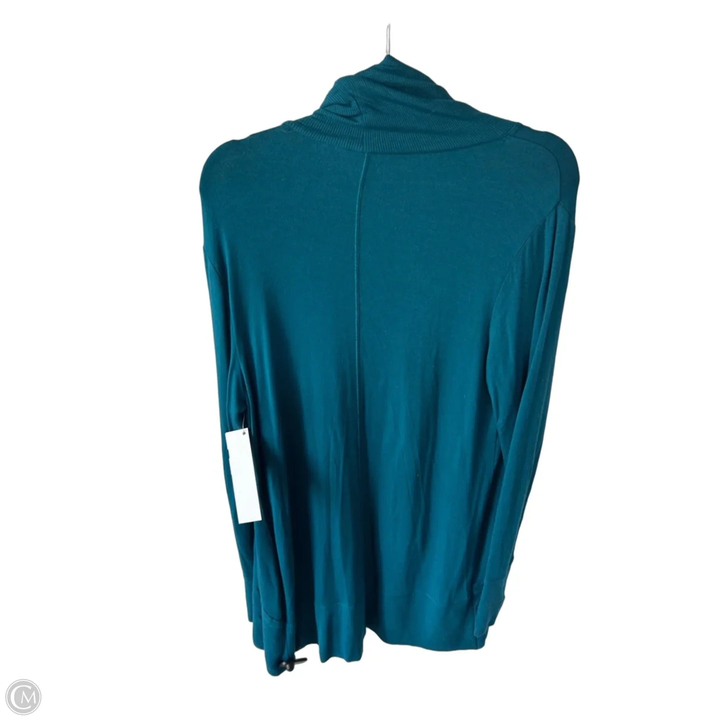 Cardigan By Athleta In Teal, Size: M