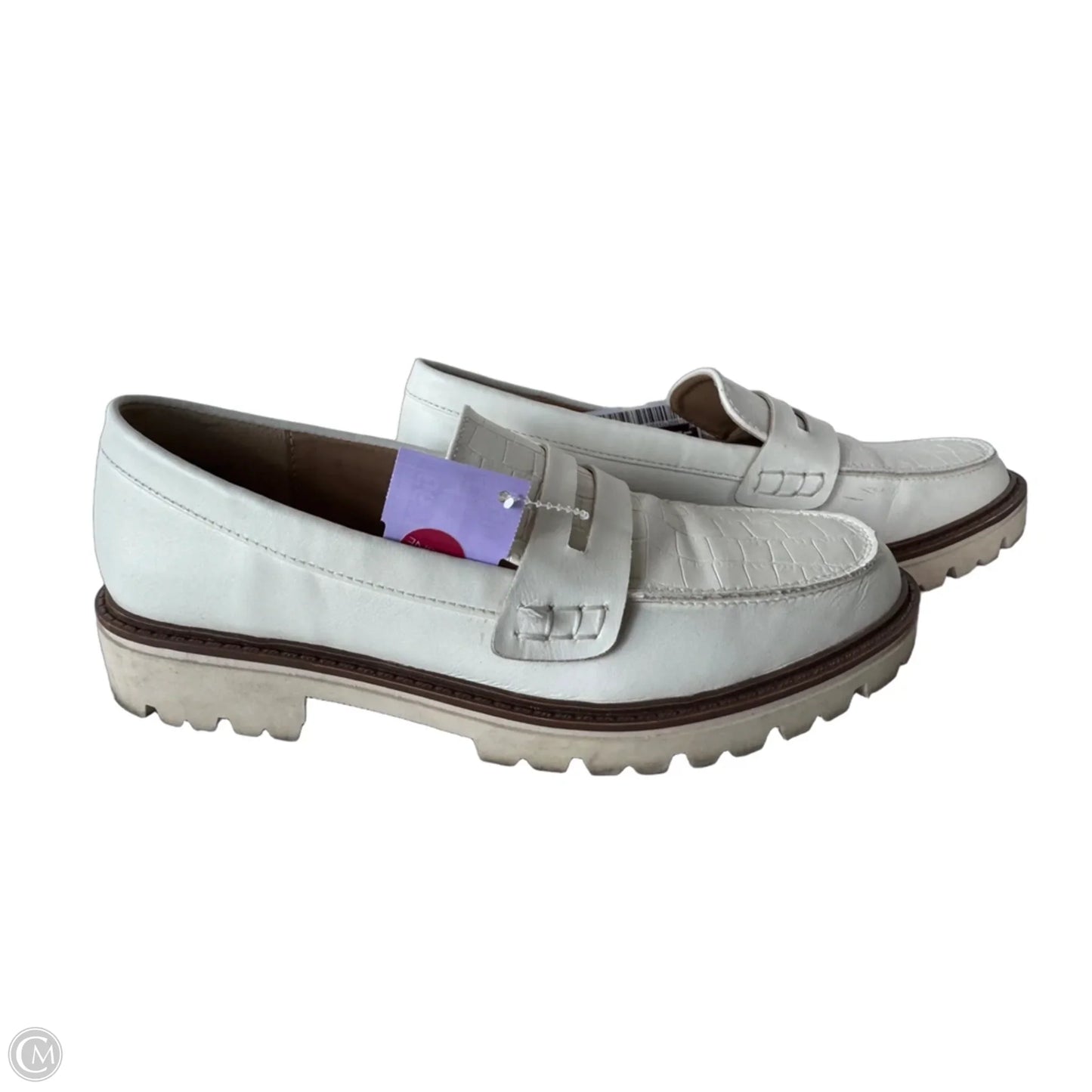 Shoes Flats By Journee In White, Size: 6.5