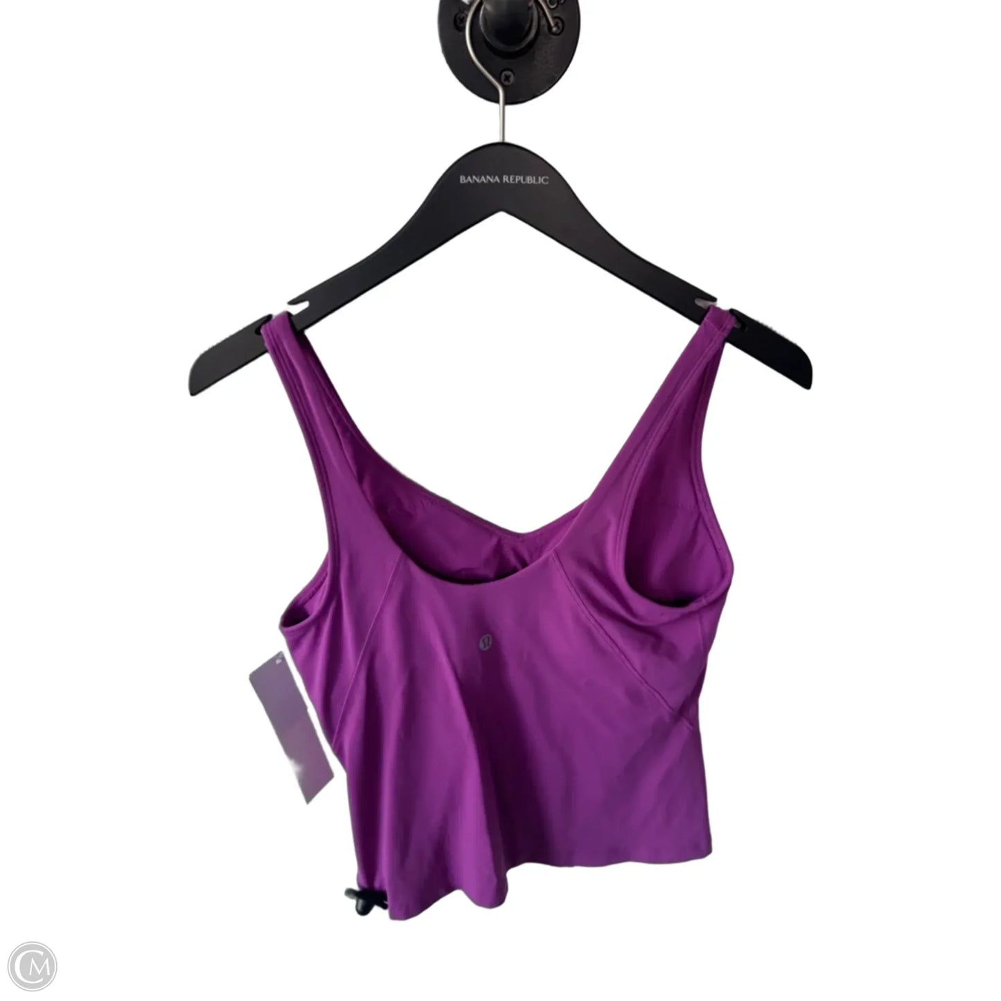 Athletic Tank Top By Lululemon In Purple, Size: M