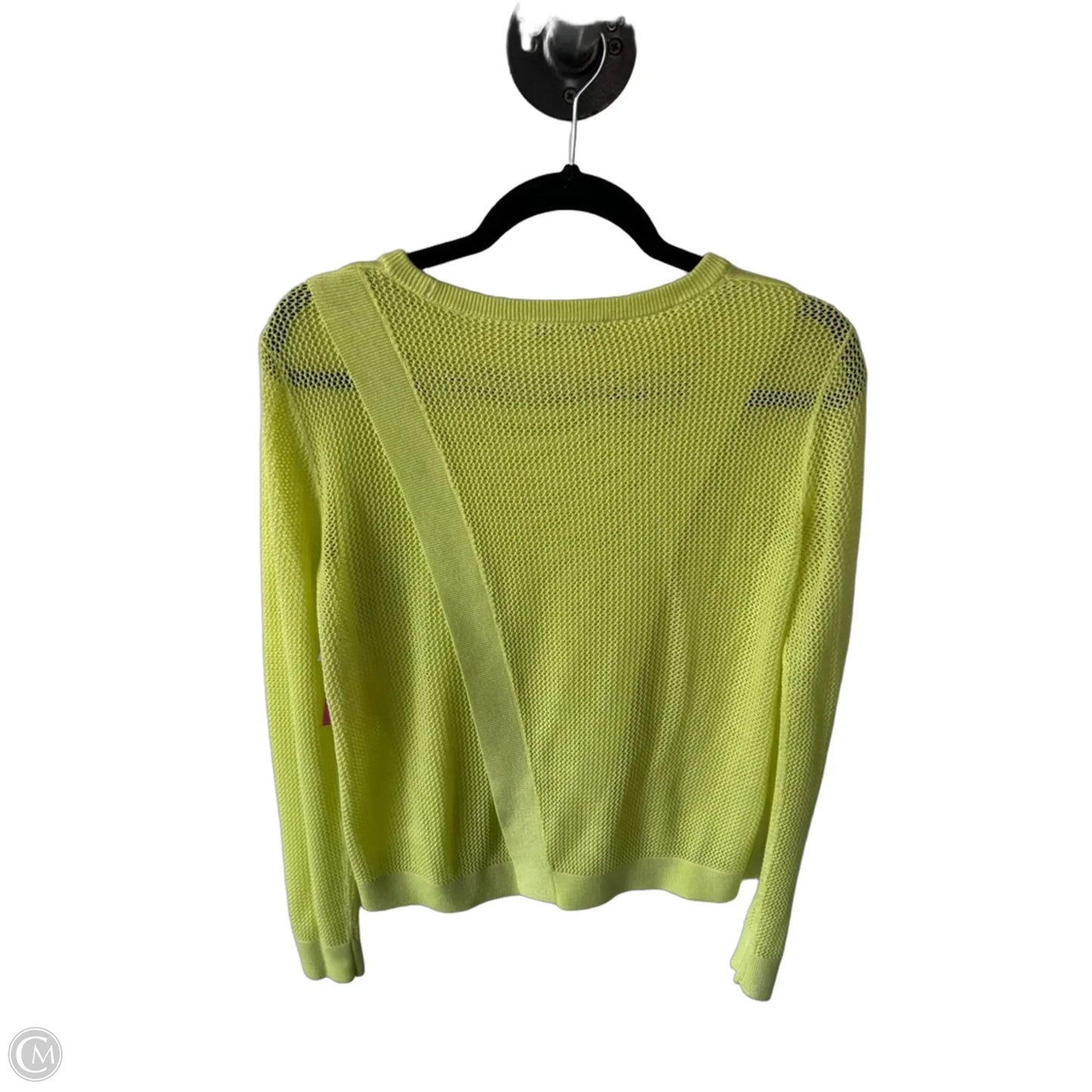 Sweater By Cabi In Green, Size: S