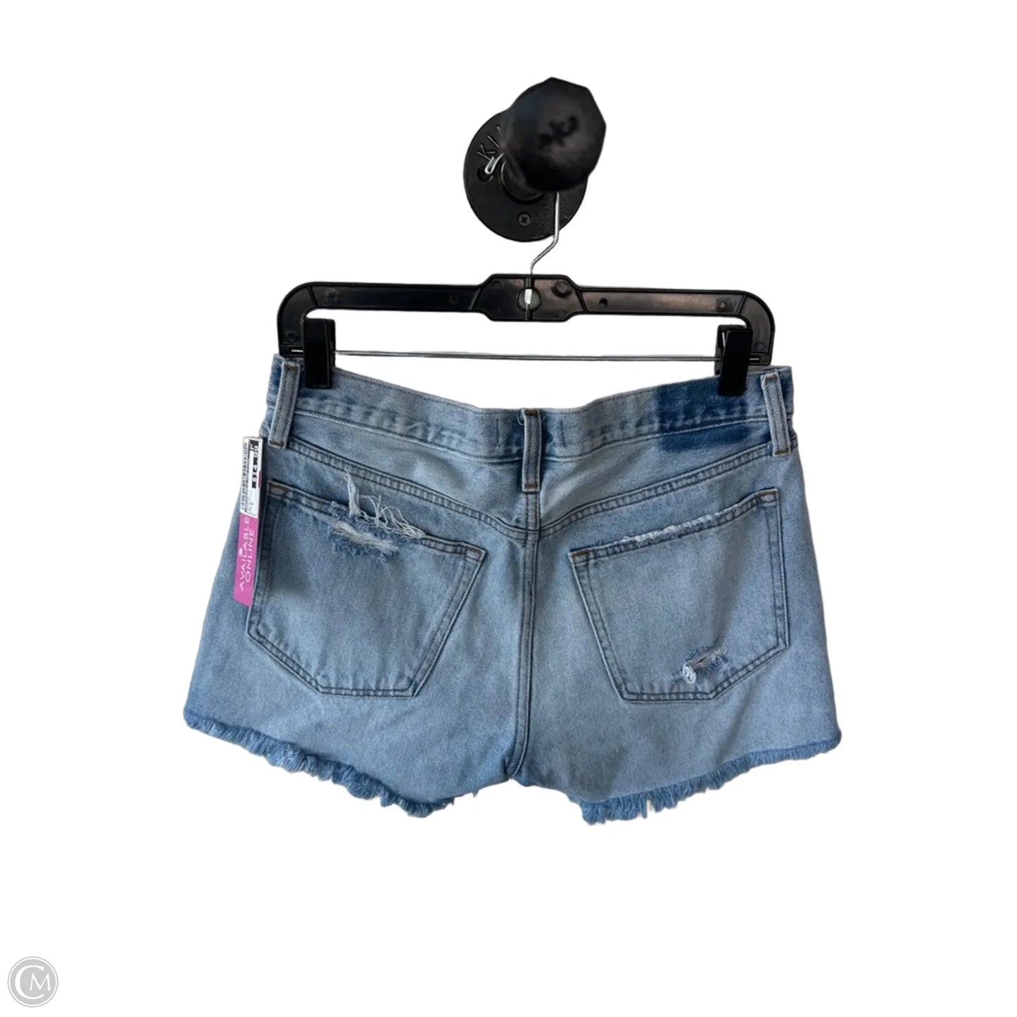 Shorts By Abercrombie And Fitch In Blue Denim, Size: 6