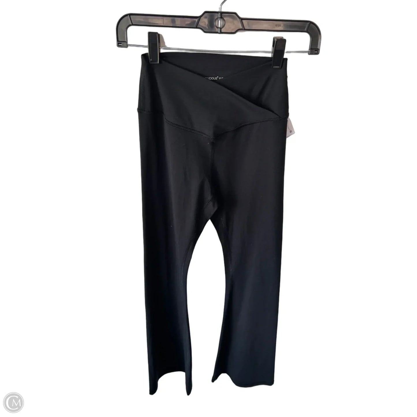 Athletic Leggings By Yogalicious In Black, Size: 4