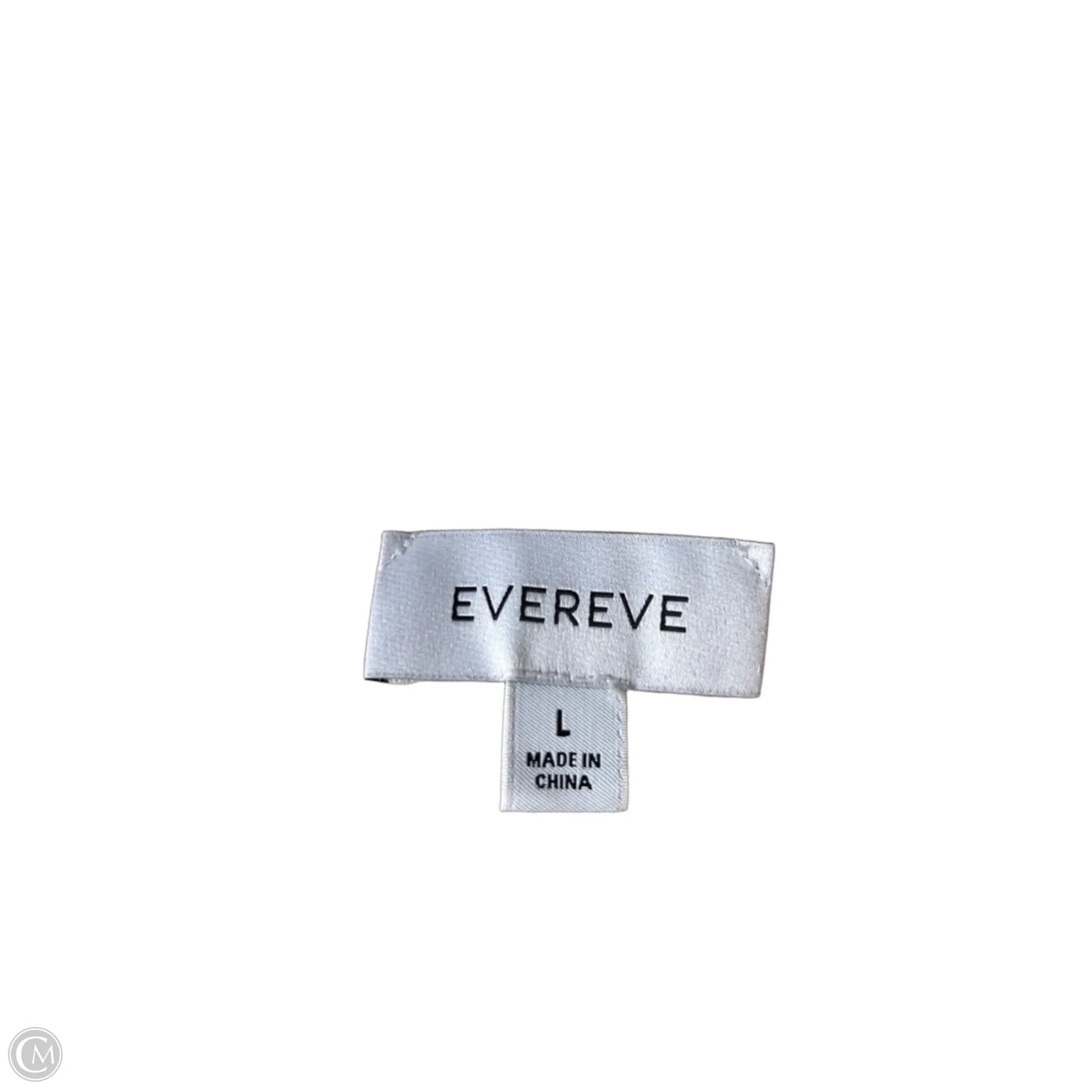 Top Long Sleeve By Evereve In Yellow, Size: L