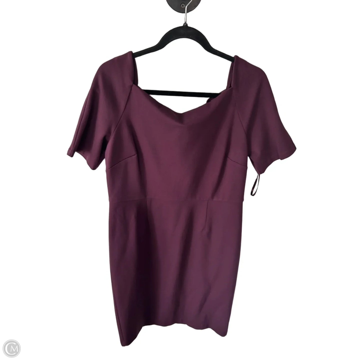 Dress Work By Ann Taylor In Purple, Size: L