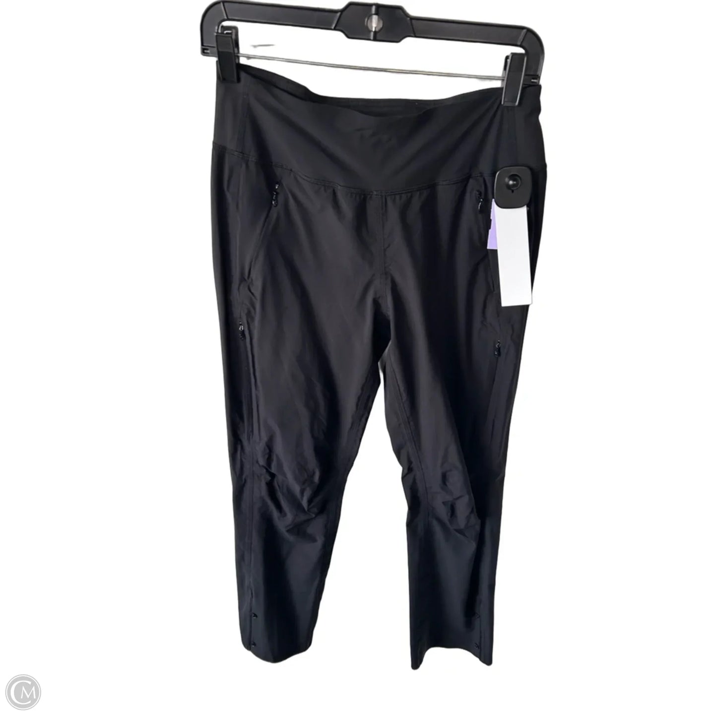 Athletic Pants By Lululemon In Black, Size: 6