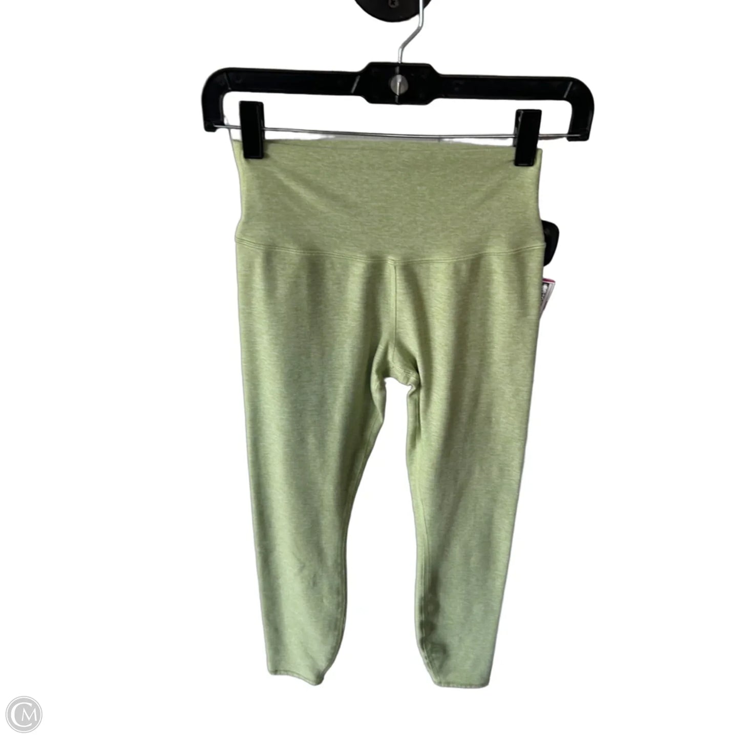 Athletic Leggings By Alo In Green, Size: 4