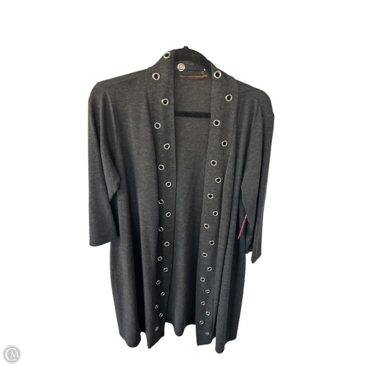 Cardigan By Belldini In Grey, Size: L