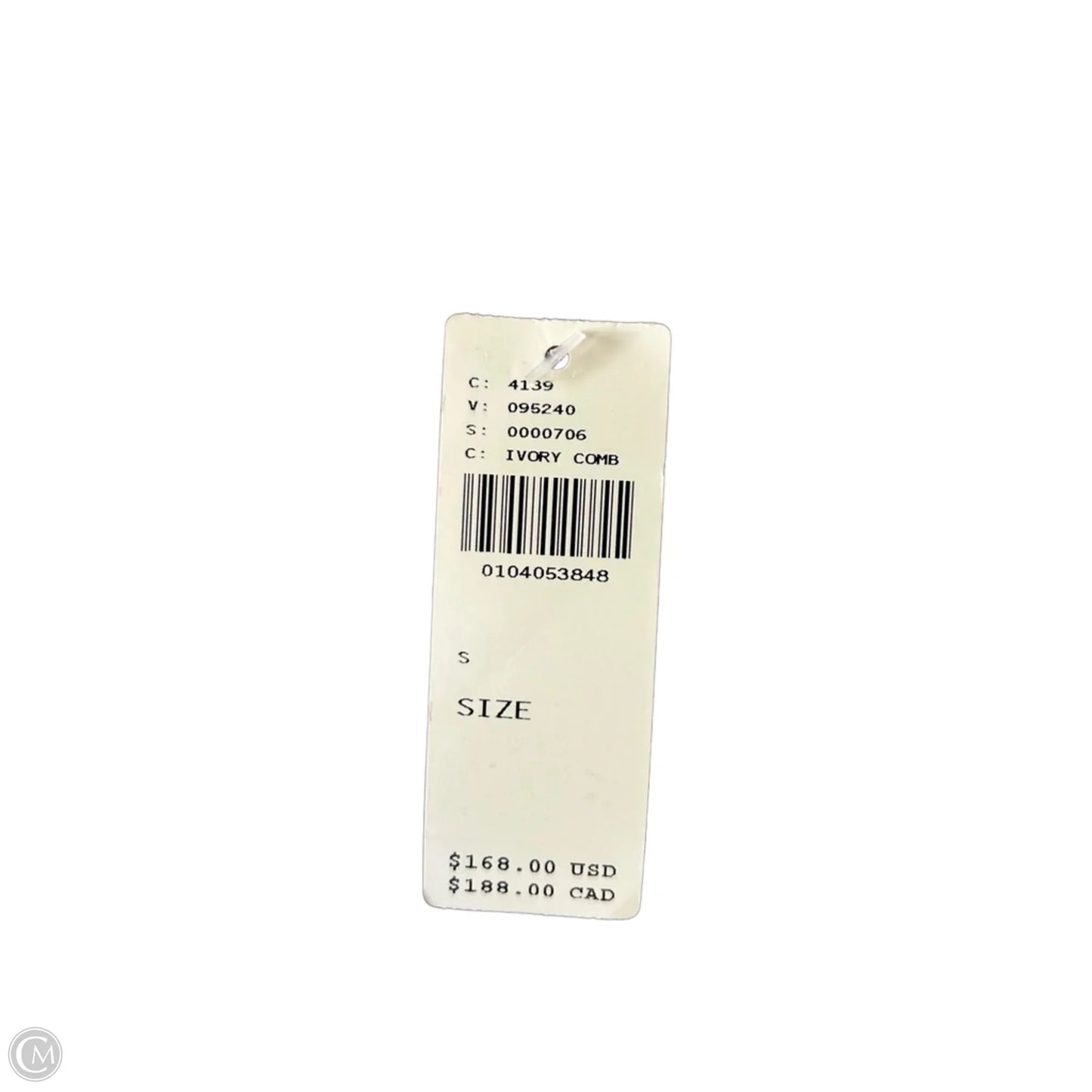 Top Short Sleeve By Reformation In Brown, Size: S