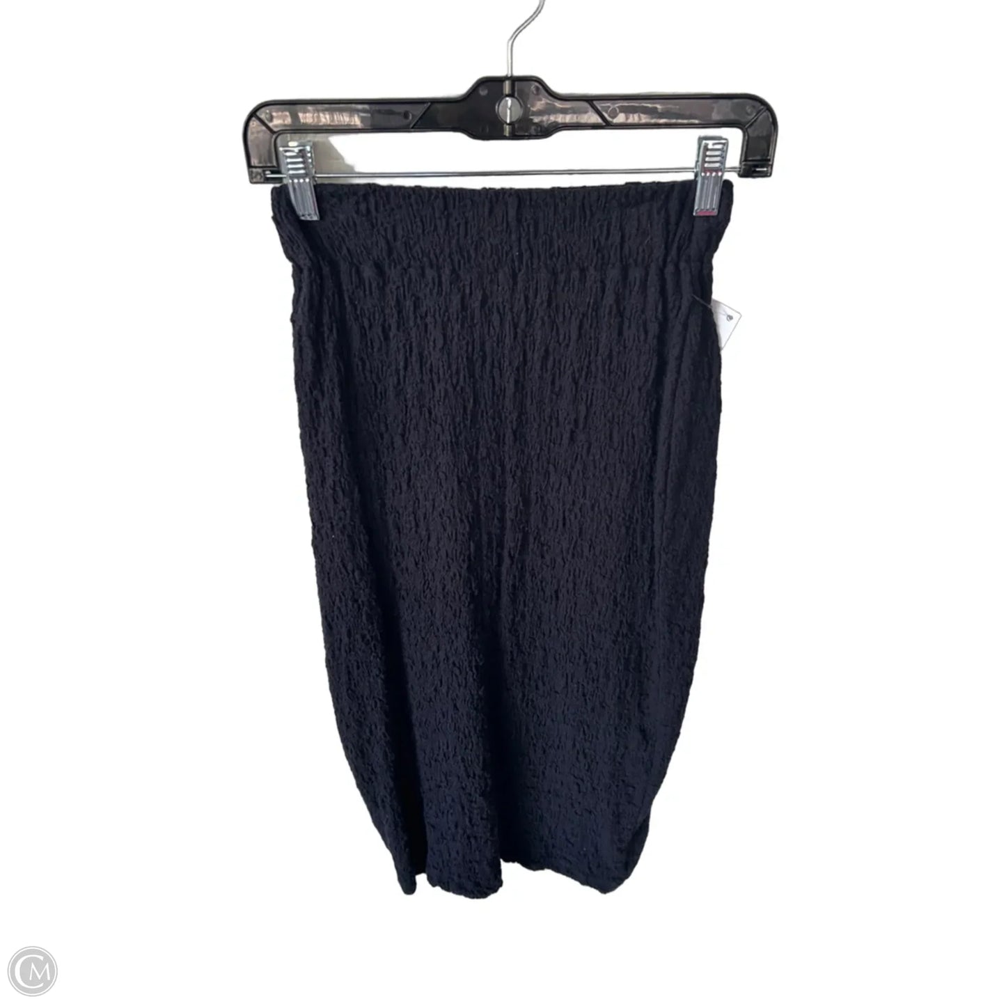 Skirt Midi By Vince In Black, Size: 0