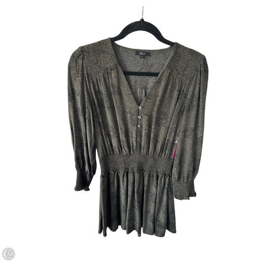 Dress Casual Short By Rails In Green, Size: S
