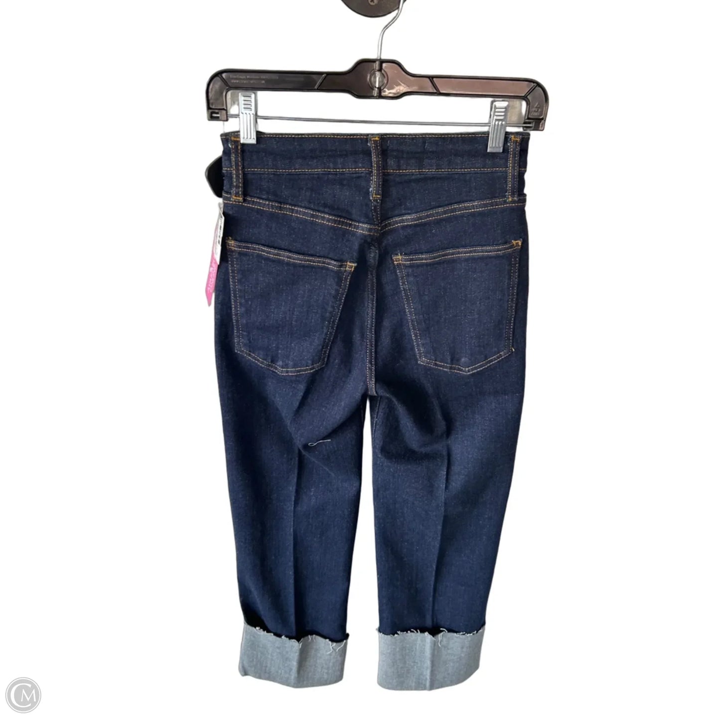 Jeans Wide Leg By Pilcro In Blue Denim, Size: 0