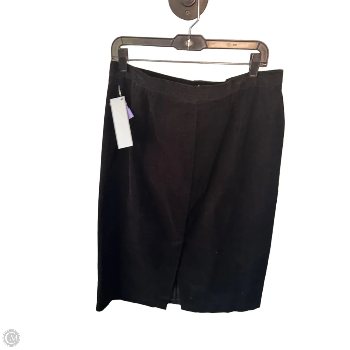 Skirt Maxi By Lauren By Ralph Lauren In Black, Size: 16