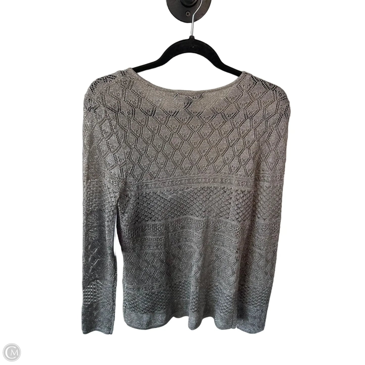 Sweater 2pc By Lauren By Ralph Lauren In Bronze, Size: Xl