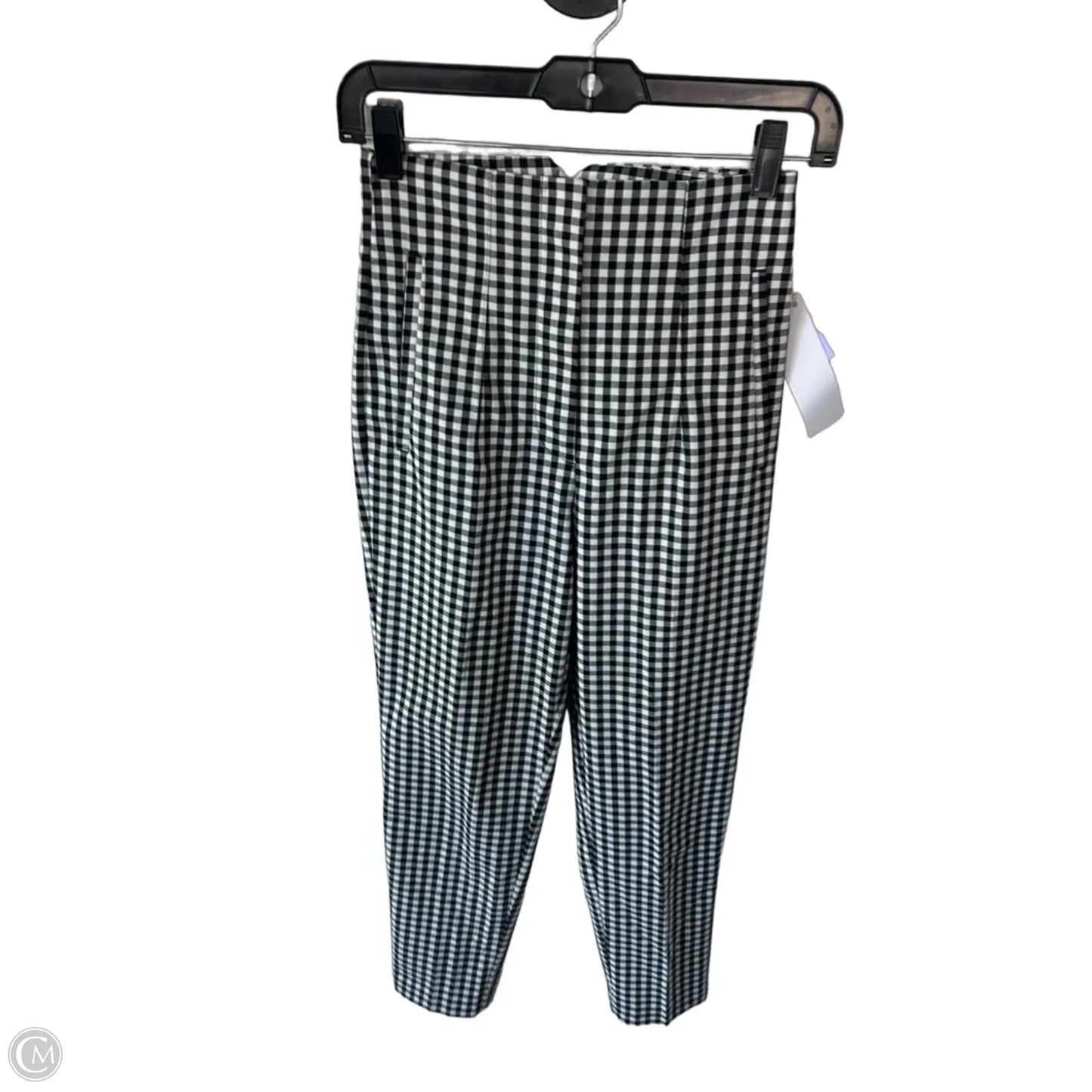 Pants Other By Zara In Black & White, Size: 0