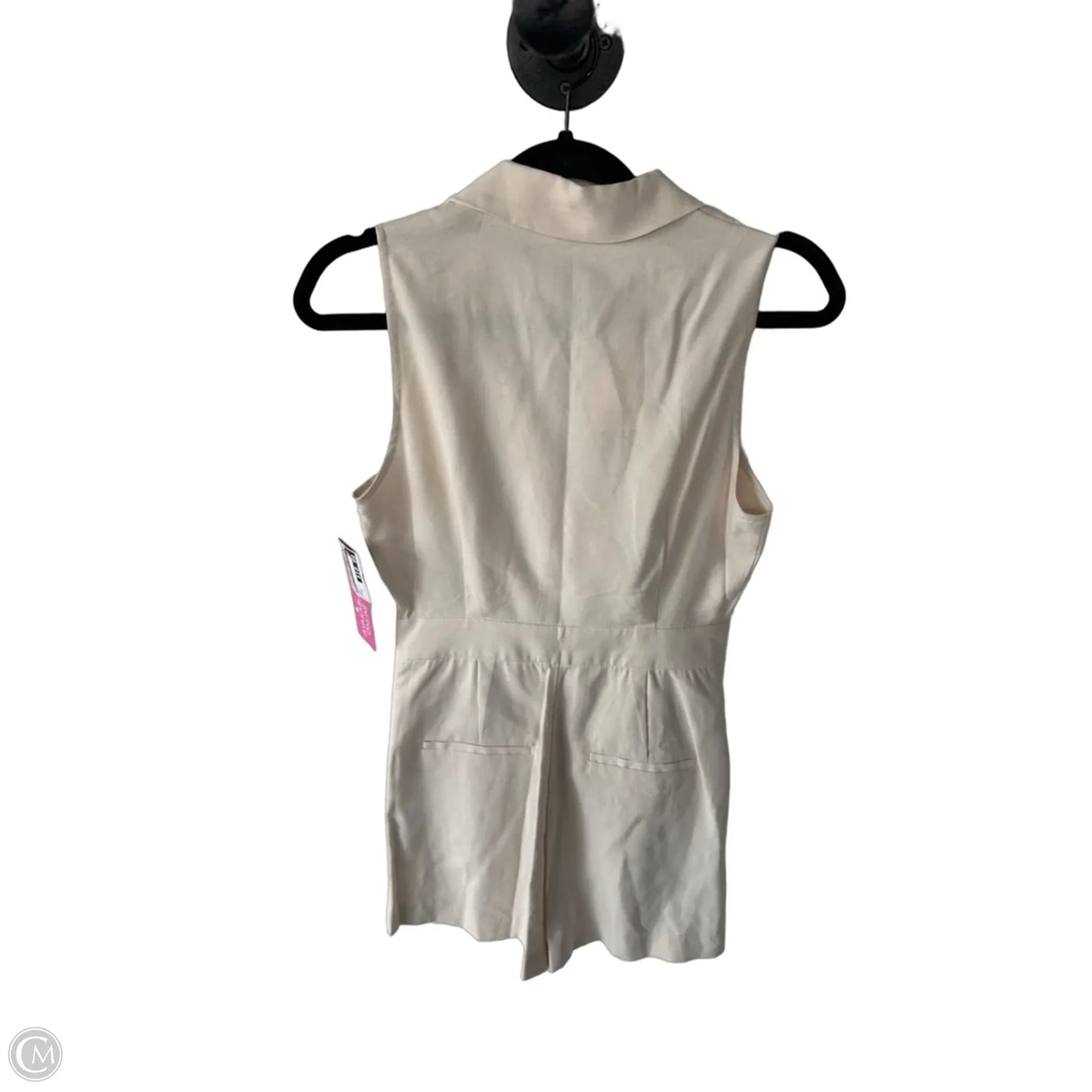 Romper By Mng In Cream, Size: Xs