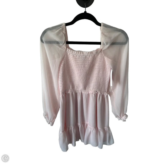 Dress Party Short By 1.state In Pink, Size: S