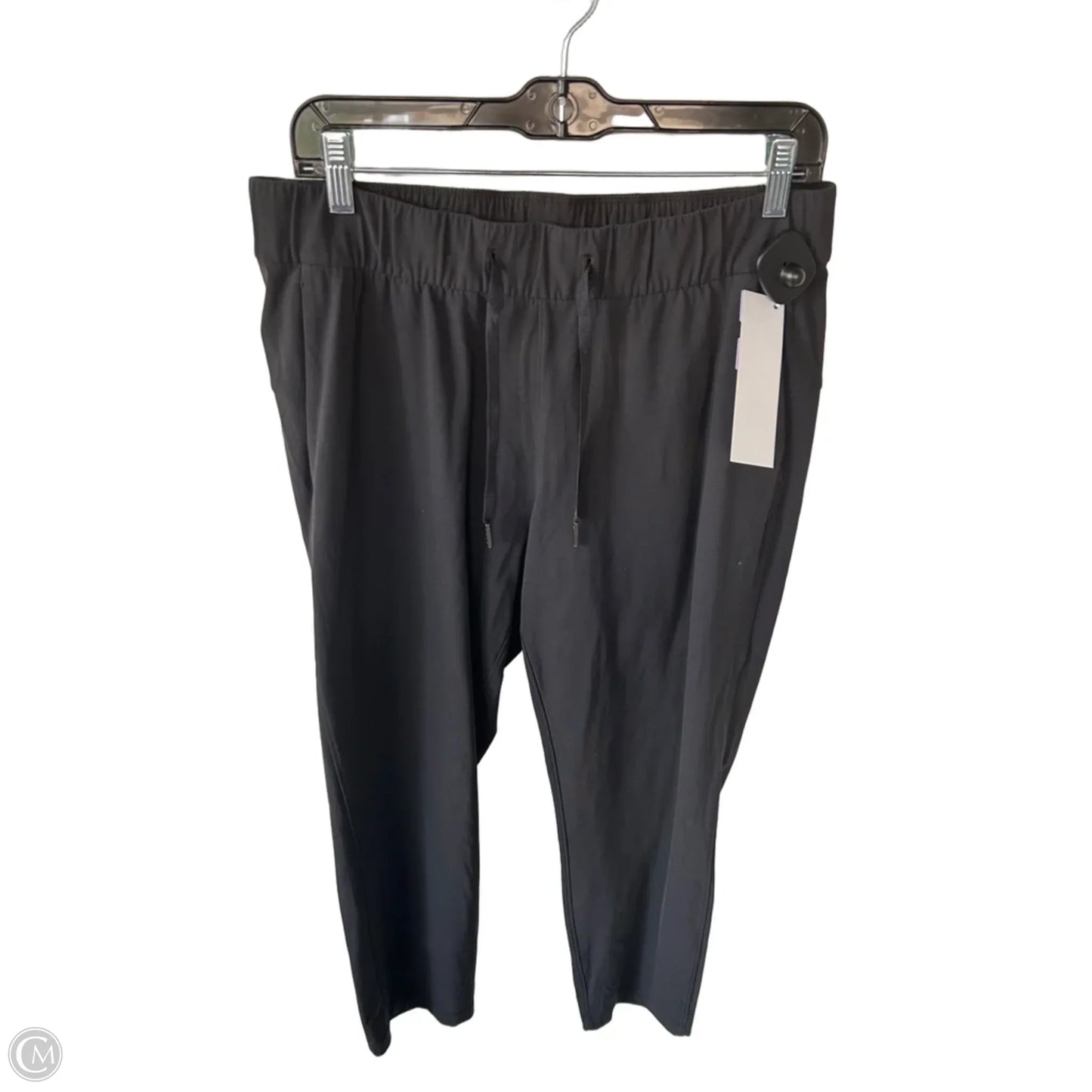 Athletic Pants By Lululemon In Black, Size: 8