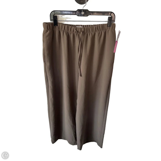 Pants Wide Leg By Wilfred In Brown, Size: 12