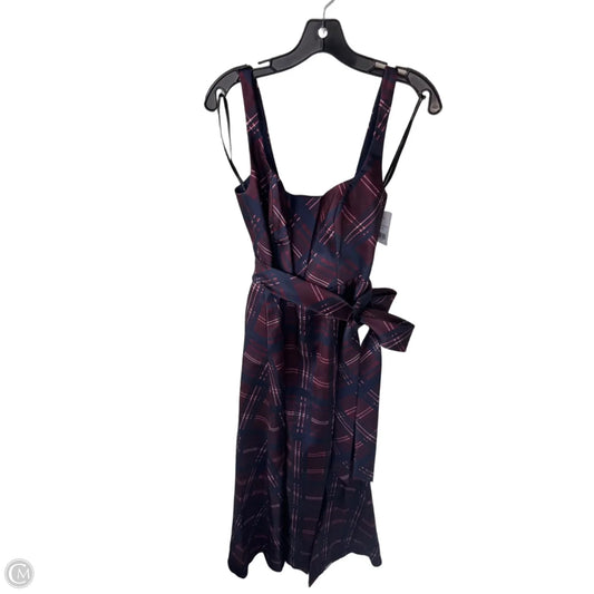 Dress Party Long By Cma In Blue & Red, Size: L