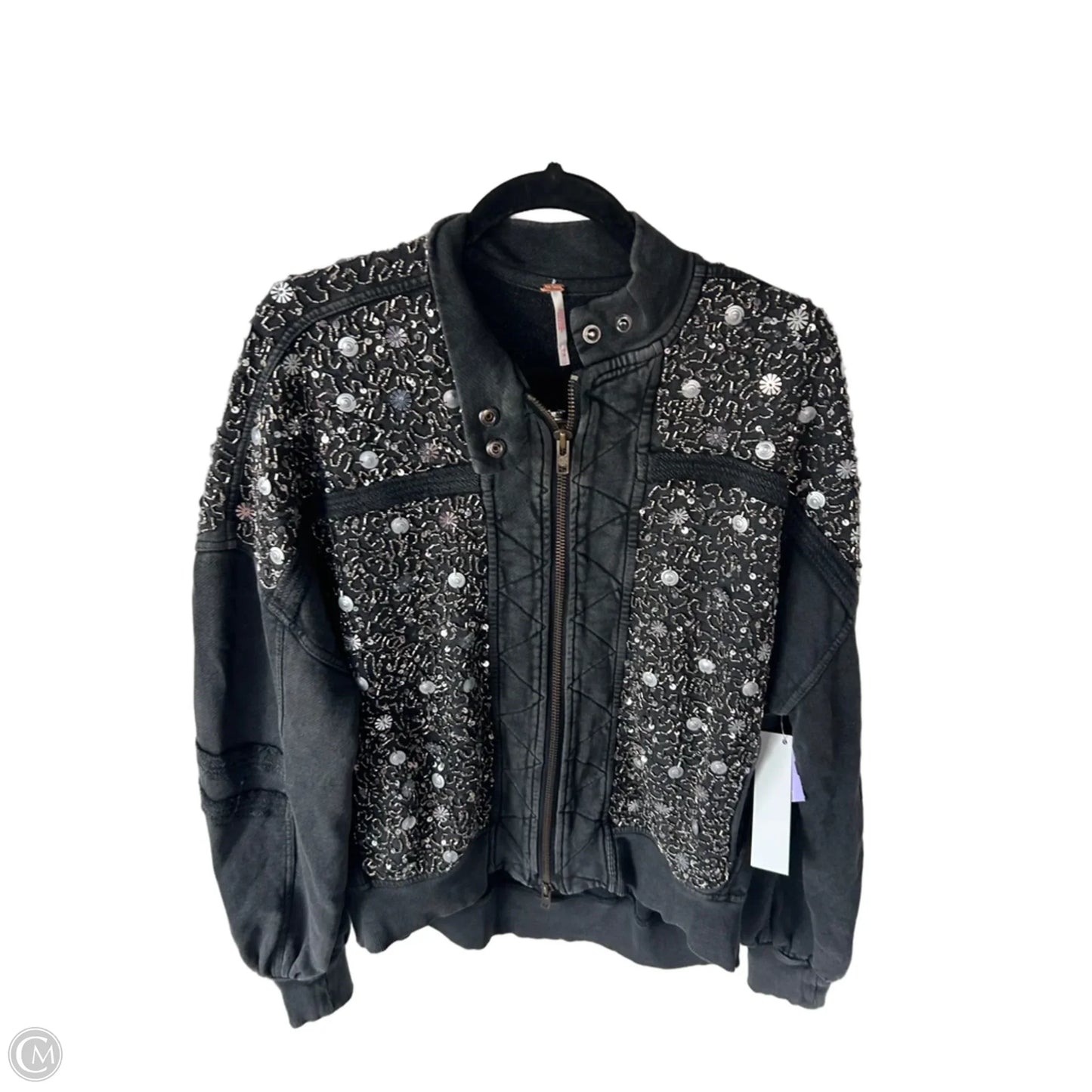 Jacket Other By Free People In Grey, Size: Xs