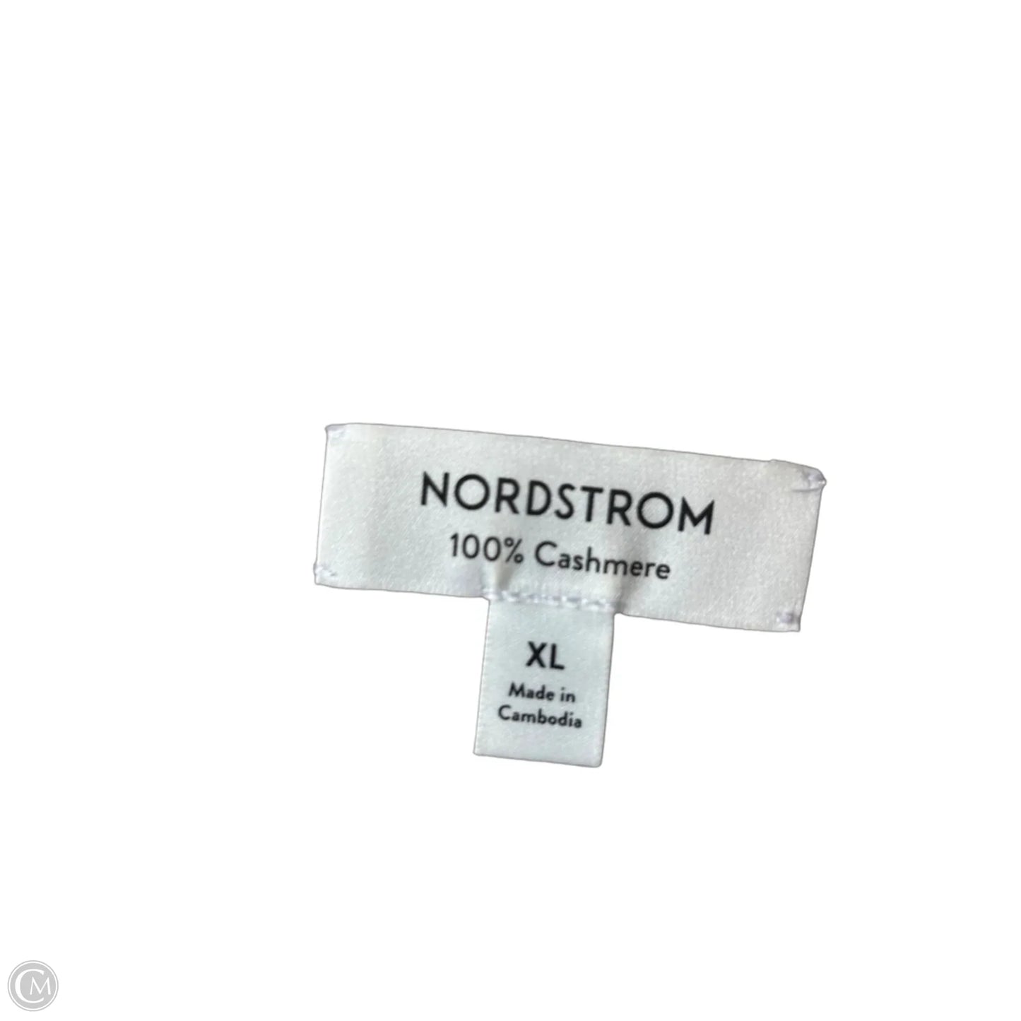 Sweater Cashmere By Nordstrom In Tan, Size: Xl