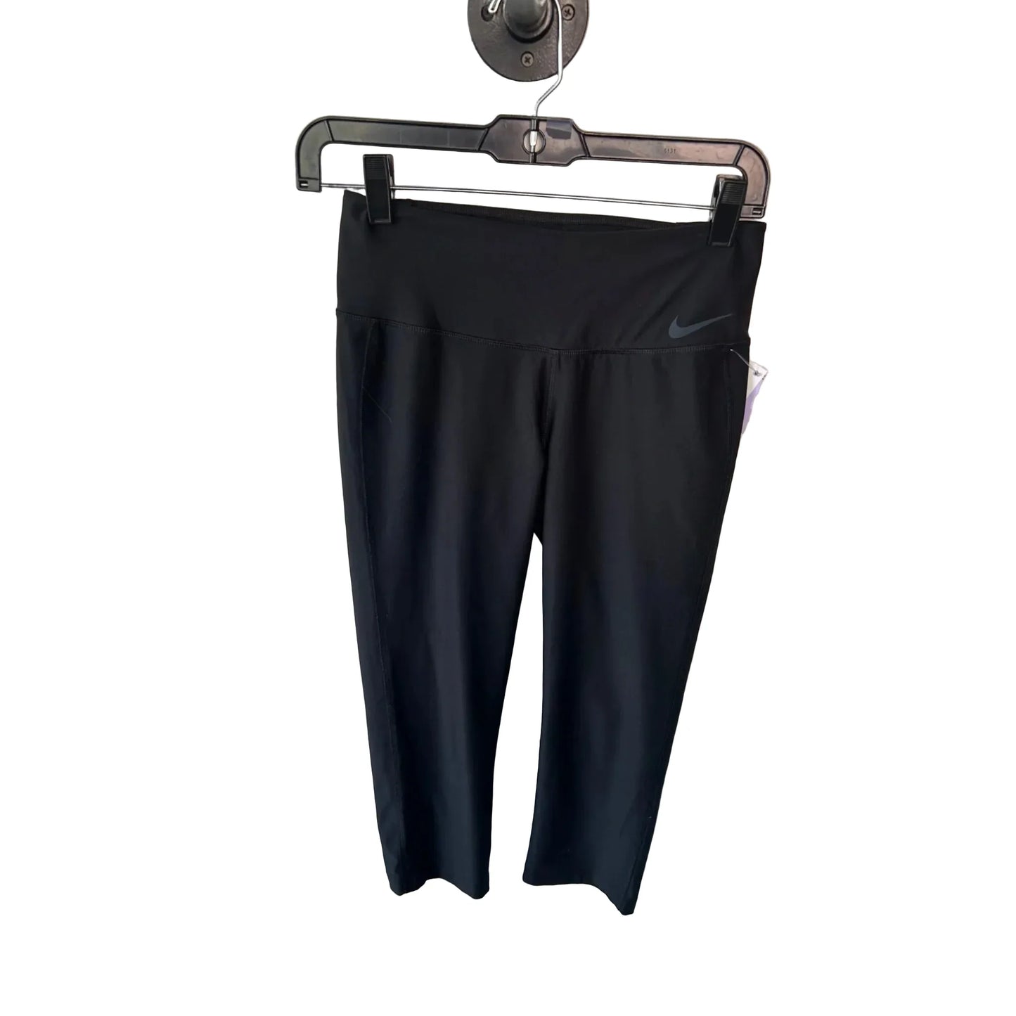 Athletic Leggings By Nike Apparel In Black, Size: 0