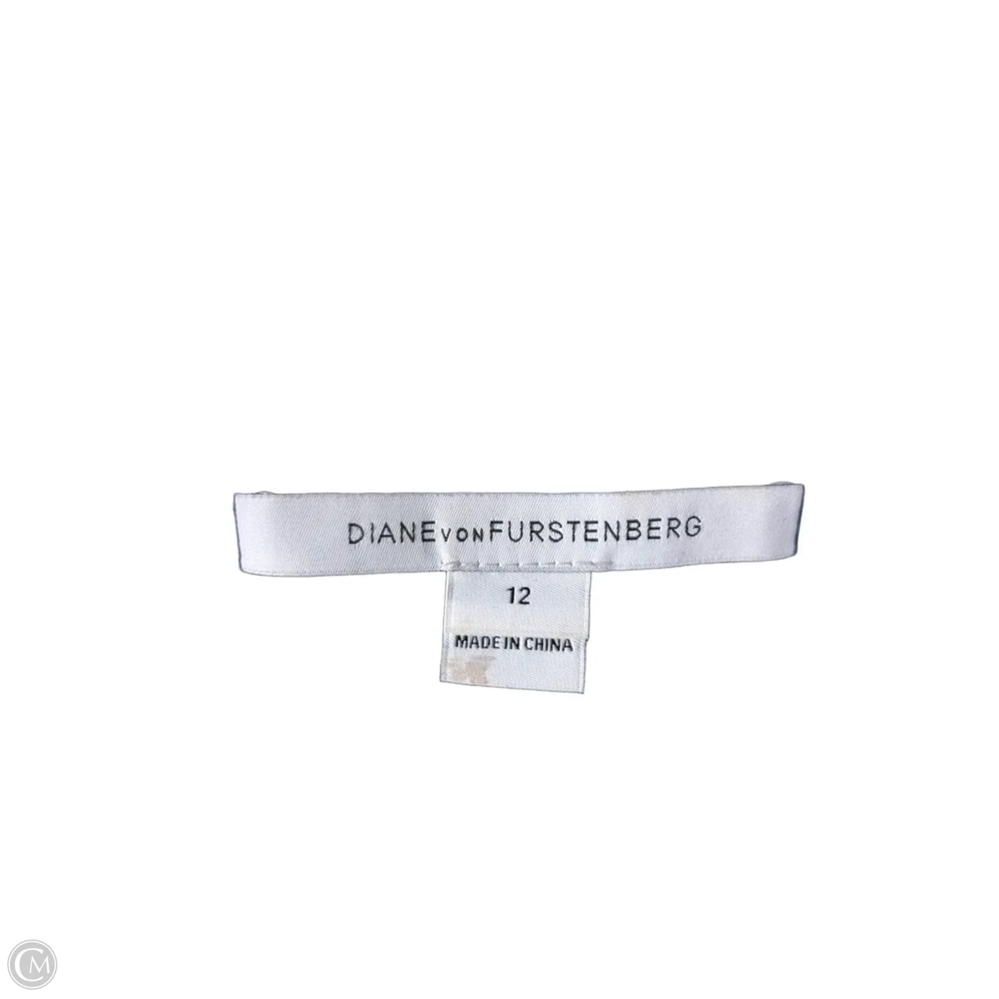 Dress Designer By Diane Von Furstenberg In Black, Size: L