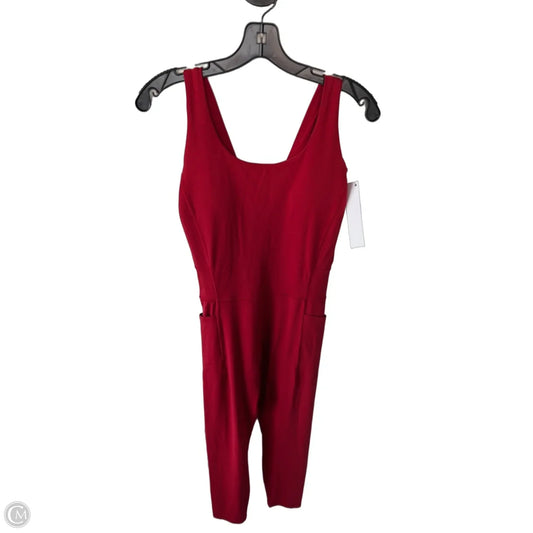 Jumpsuit By Athleta In Red, Size: M
