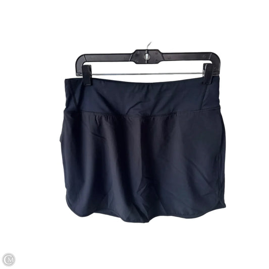 Athletic Skort By Clothes Mentor In Black, Size: 8