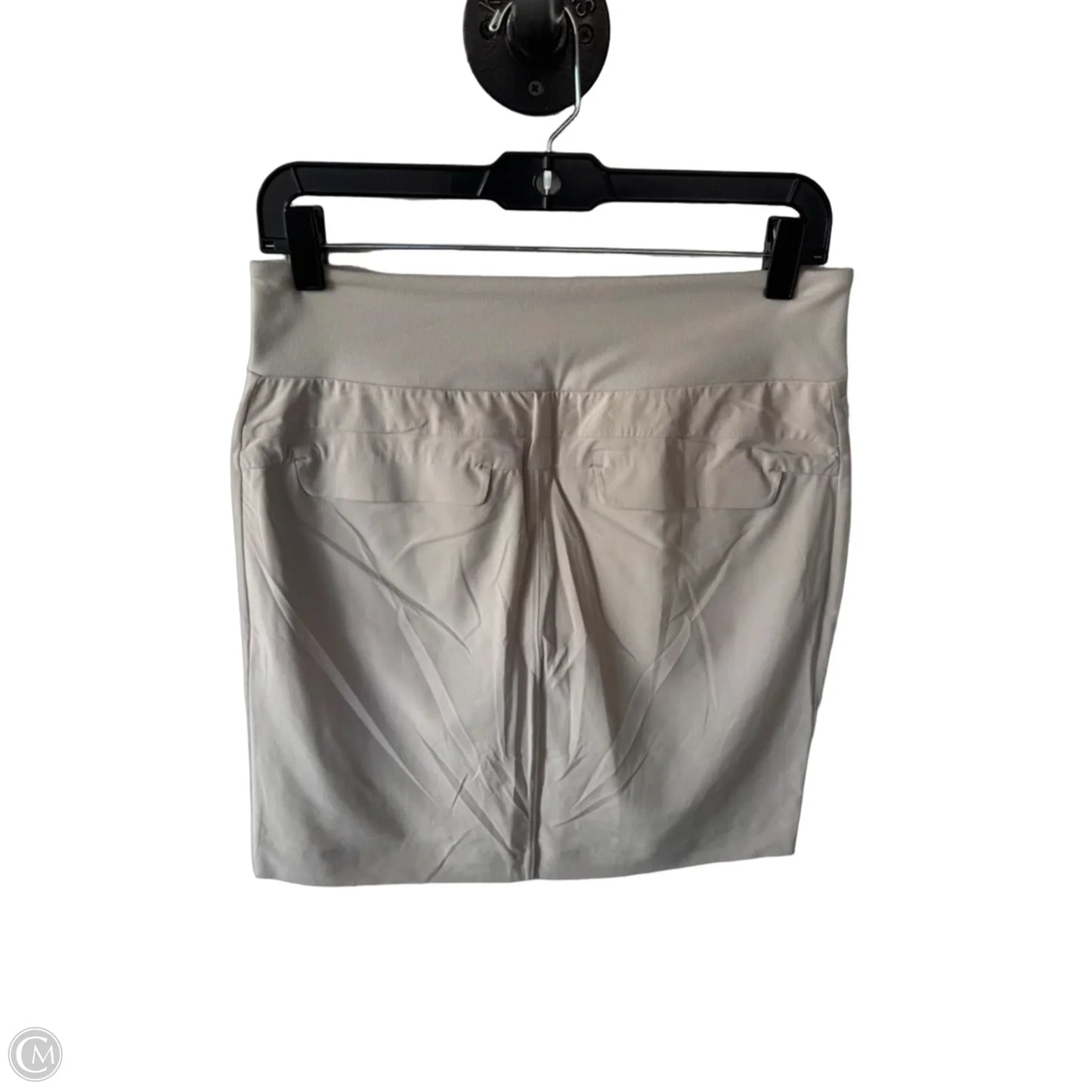 Athletic Skort By Athleta In Beige, Size: 6