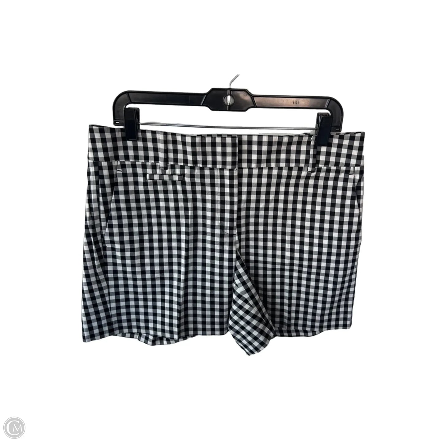 Shorts By Ann Taylor In Black & White, Size: 6