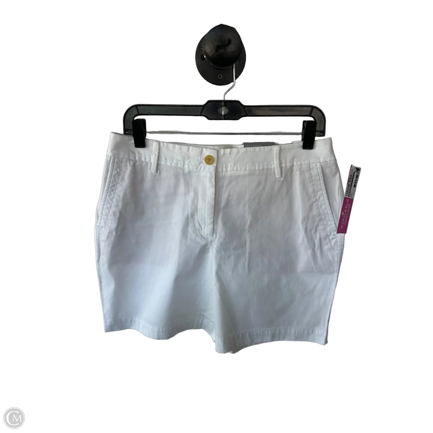 Shorts By Talbots In White, Size: 6