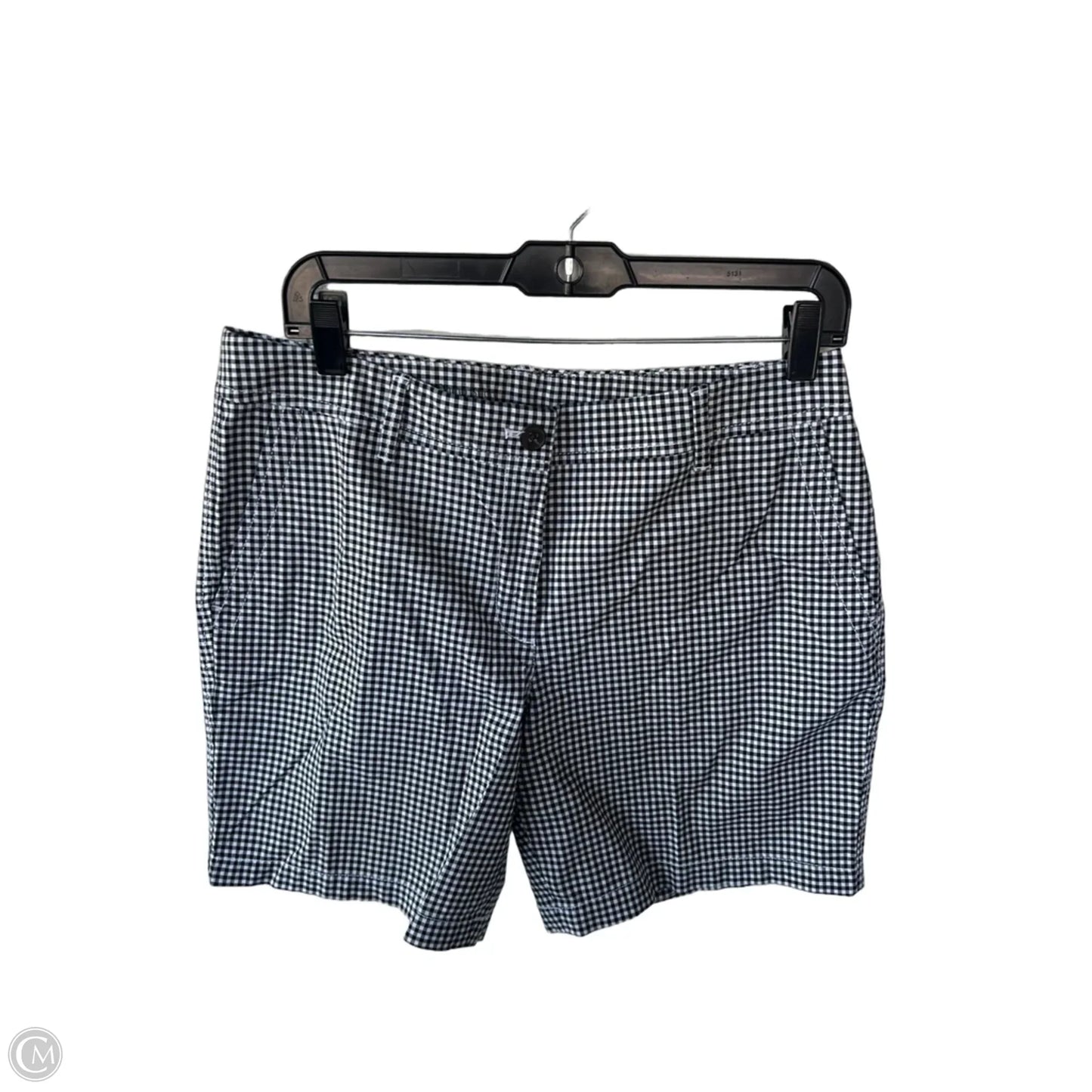 Shorts By Talbots In Black & White, Size: 6