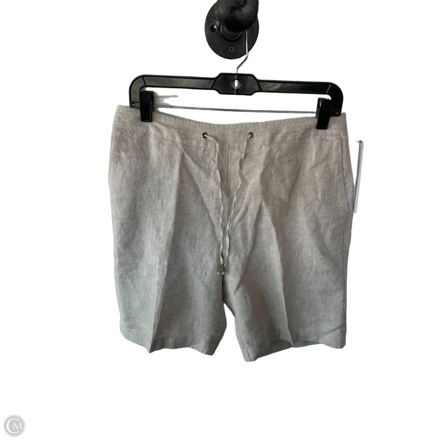 Shorts By Chicos In Beige, Size: 4
