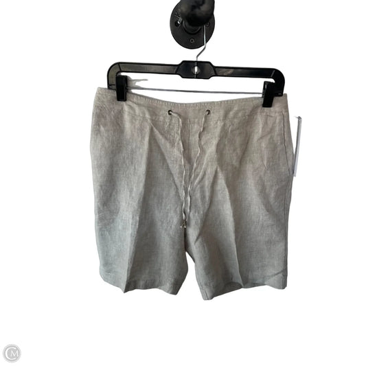 Shorts By Chicos In Beige, Size: 4