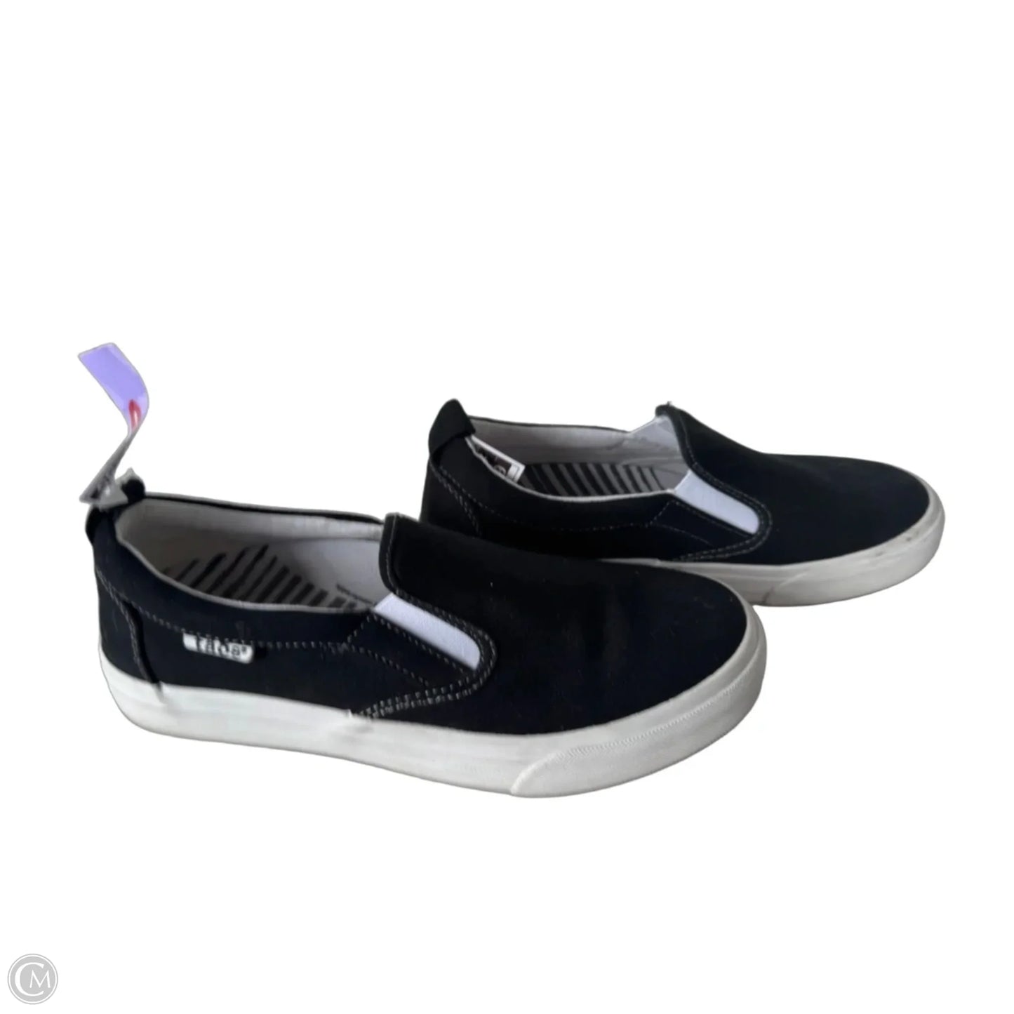 Shoes Sneakers By Taos In Black, Size: 7.5