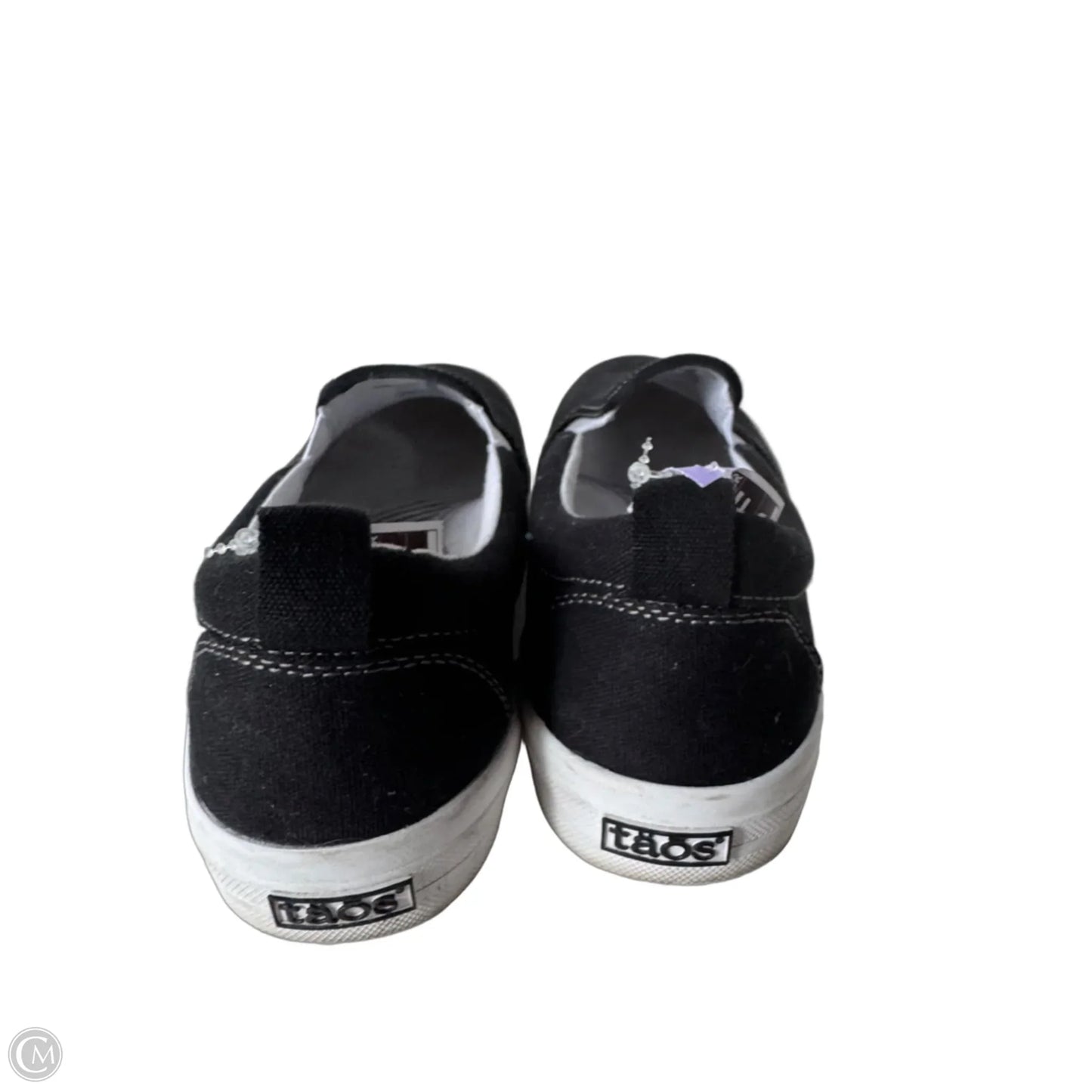Shoes Sneakers By Taos In Black, Size: 7.5