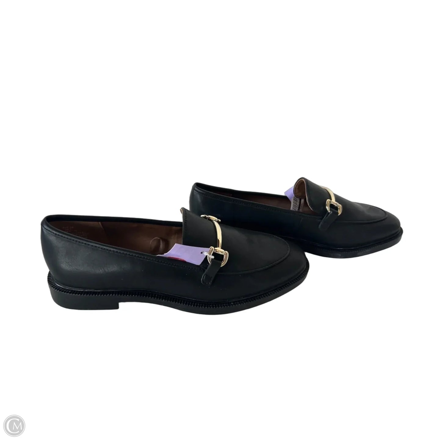 Shoes Flats By H&m In Black, Size: 7.5