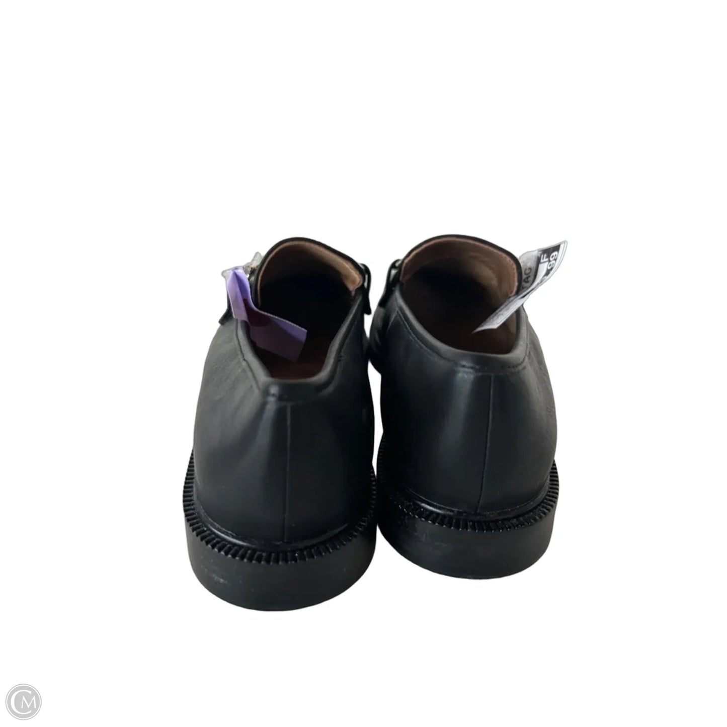 Shoes Flats By H&m In Black, Size: 7.5