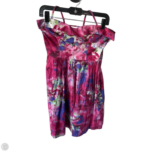 Dress Party Midi By Cmc In Pink, Size: S
