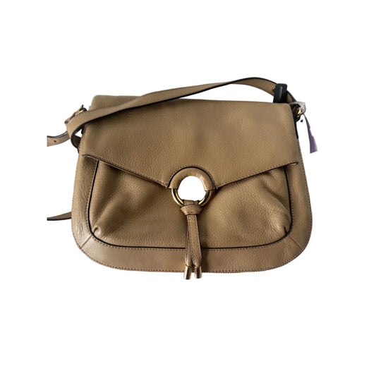 Crossbody Leather By Vince Camuto, Size: Large