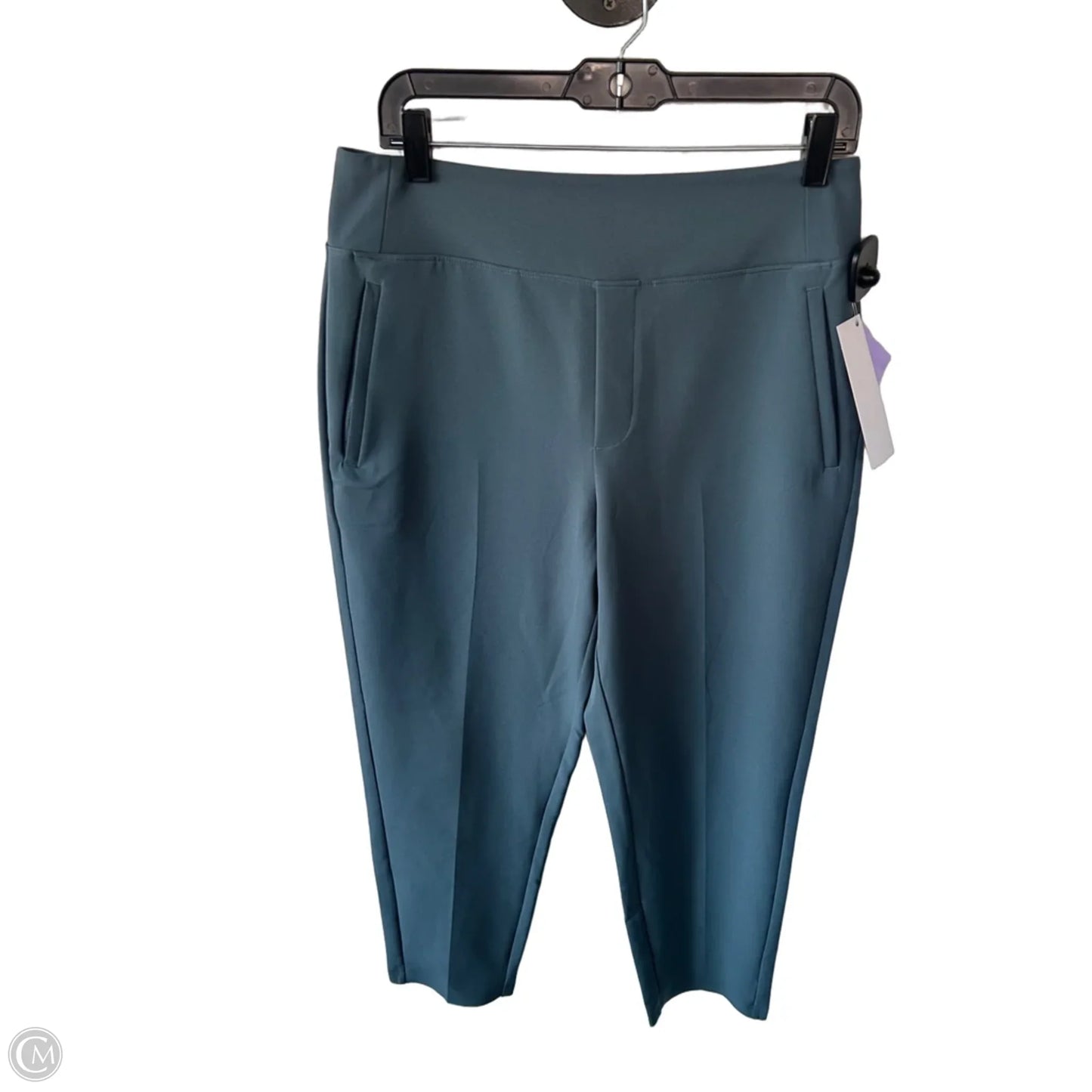 Athletic Pants By Athleta In Blue, Size: 10