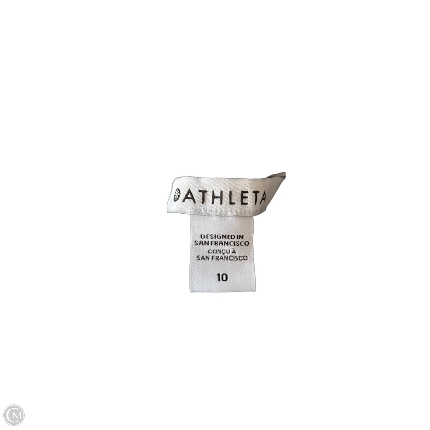 Athletic Pants By Athleta In Blue, Size: 10