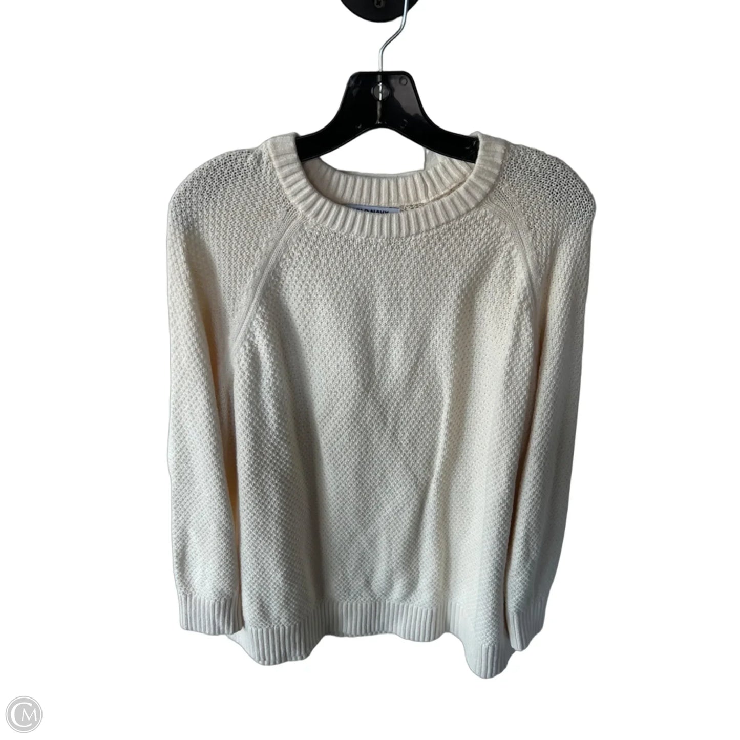 Sweater By Old Navy In Cream, Size: L