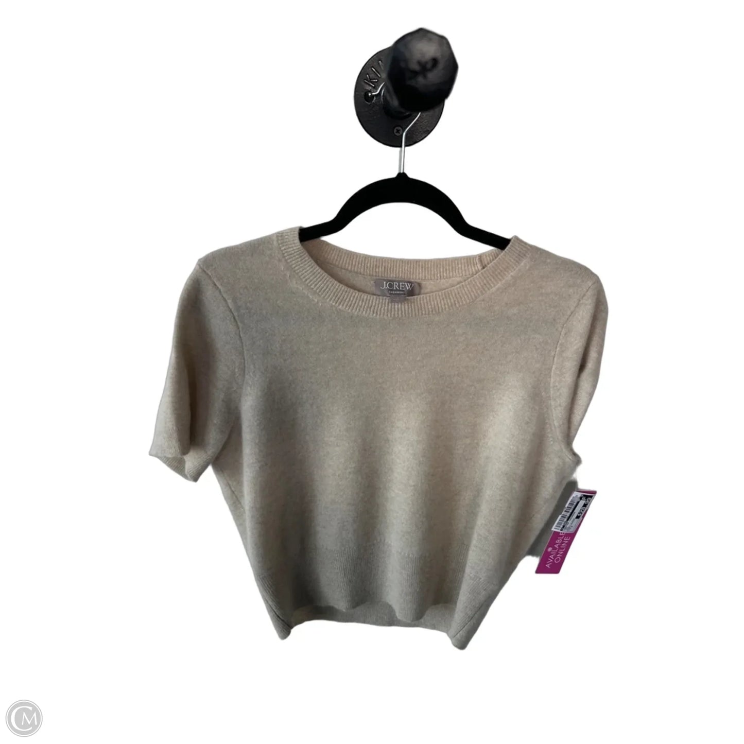 Sweater Cashmere By J. Crew In Tan, Size: S