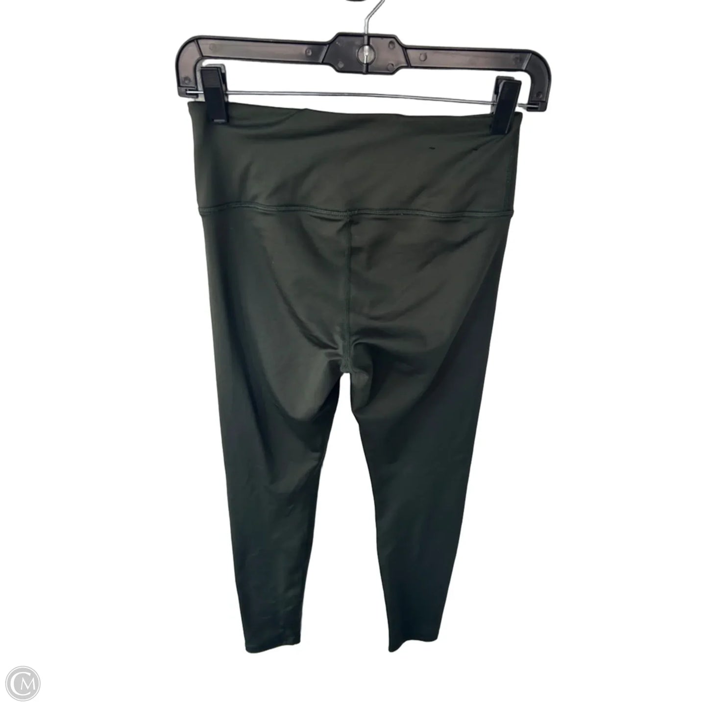 Athletic Leggings By Under Armour In Green, Size: 4