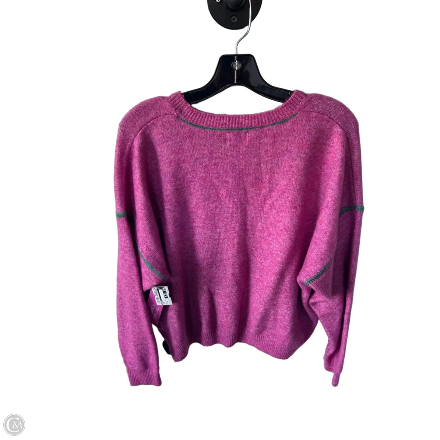 Sweater By Sundry In Pink, Size: Xl